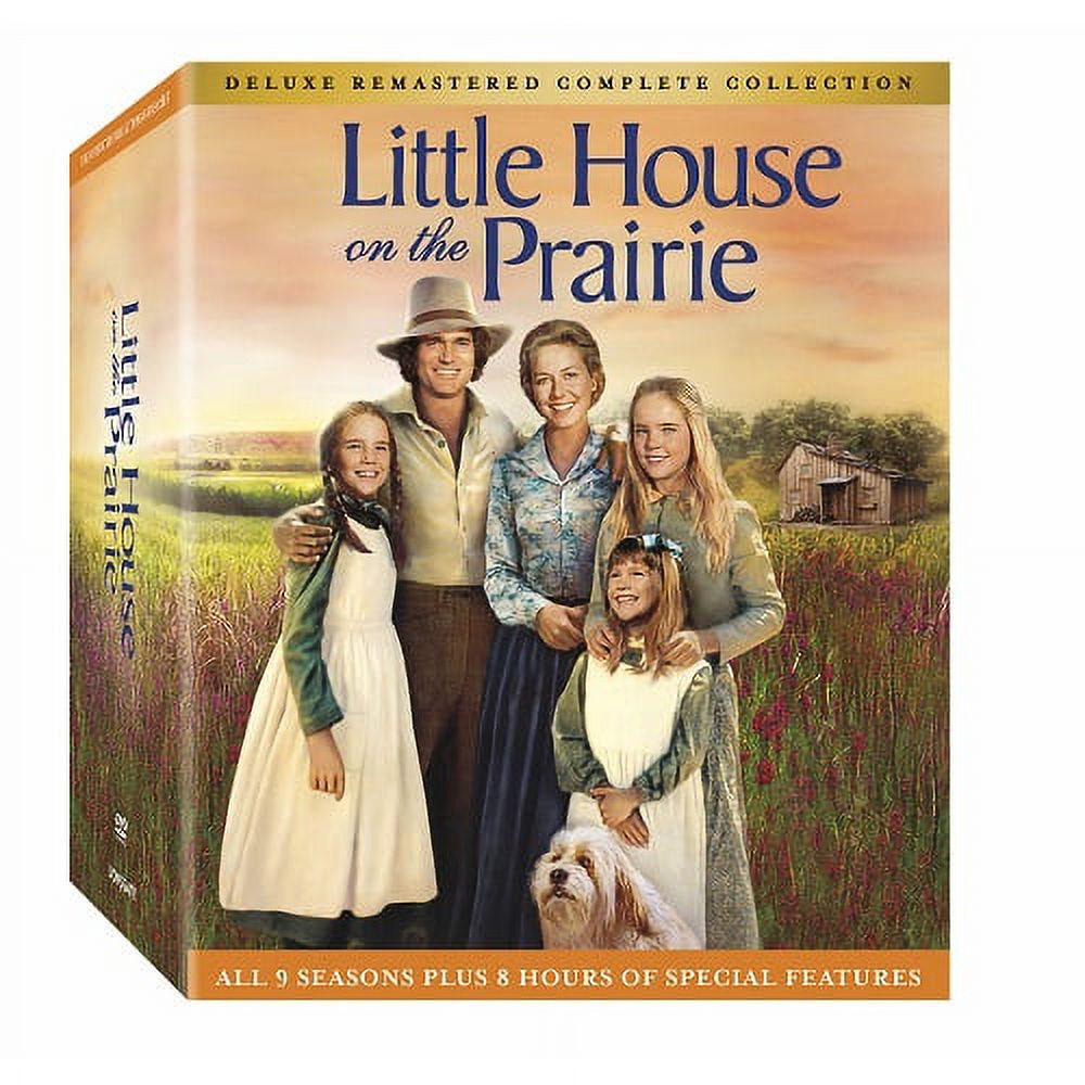 Little House on the Prairie: Complete Set (DVD) - image 1 of 2