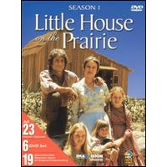 Pre-Owned Little House on the Prairie: Season 1 [6 Discs] (DVD 0069458110235)