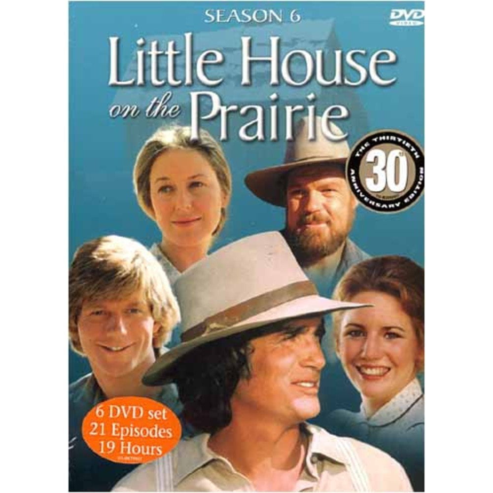 Little House on the Prairie: Season 6 (DVD)