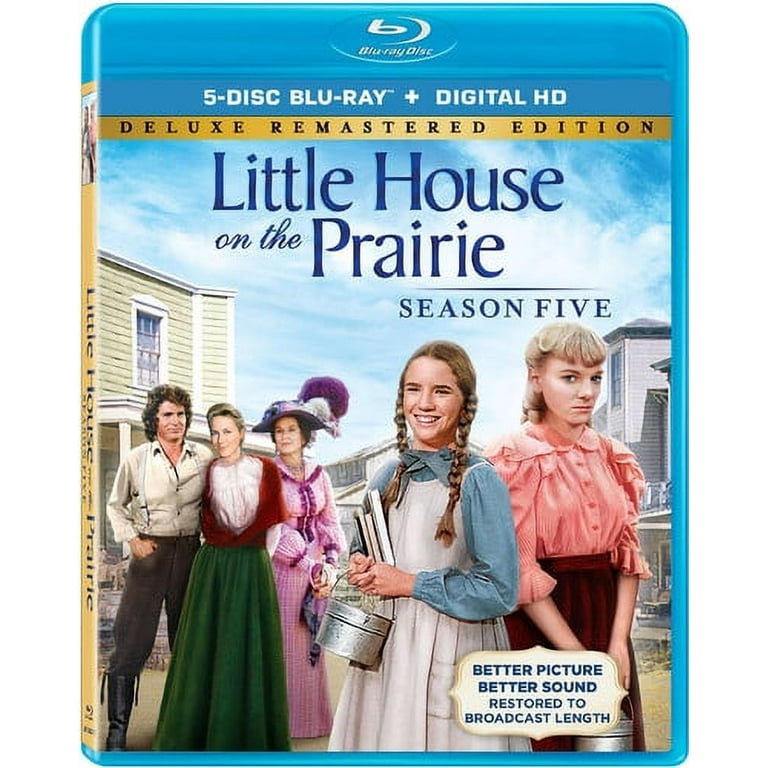 Little House on the Prairie: Season Five (Blu-ray), Lions Gate