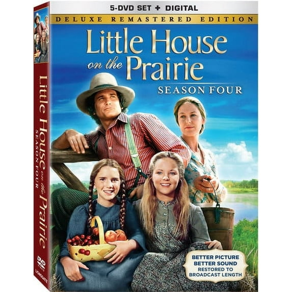 Little House on the Prairie: Season Four (DVD), Lions Gate, Drama