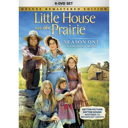 Little House on the Prairie: Season One (Deluxe Remastered Edition) [DVD]