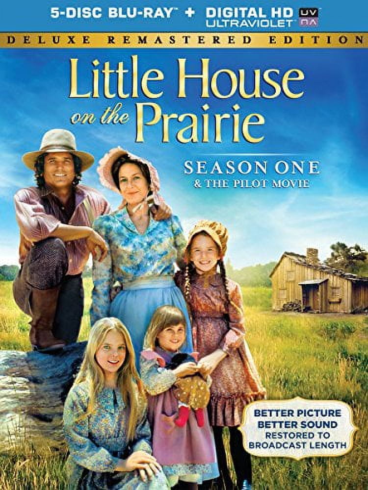 Little House on the Prairie Season One & The Pilot Movie (Bluray