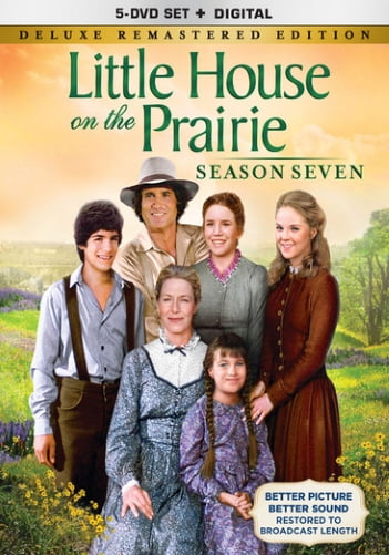 Little House on the Prairie: Season Seven (DVD) - Walmart.com