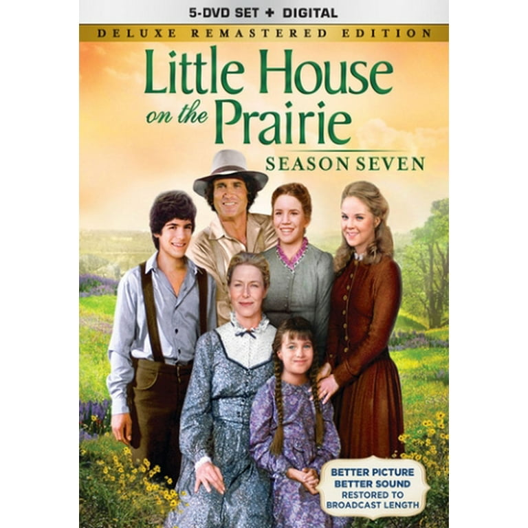 Little House on the Prairie: Season Seven (DVD) - Walmart.com
