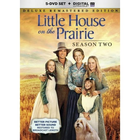 Little House on the Prairie: Season Two (DVD), Lions Gate, Drama