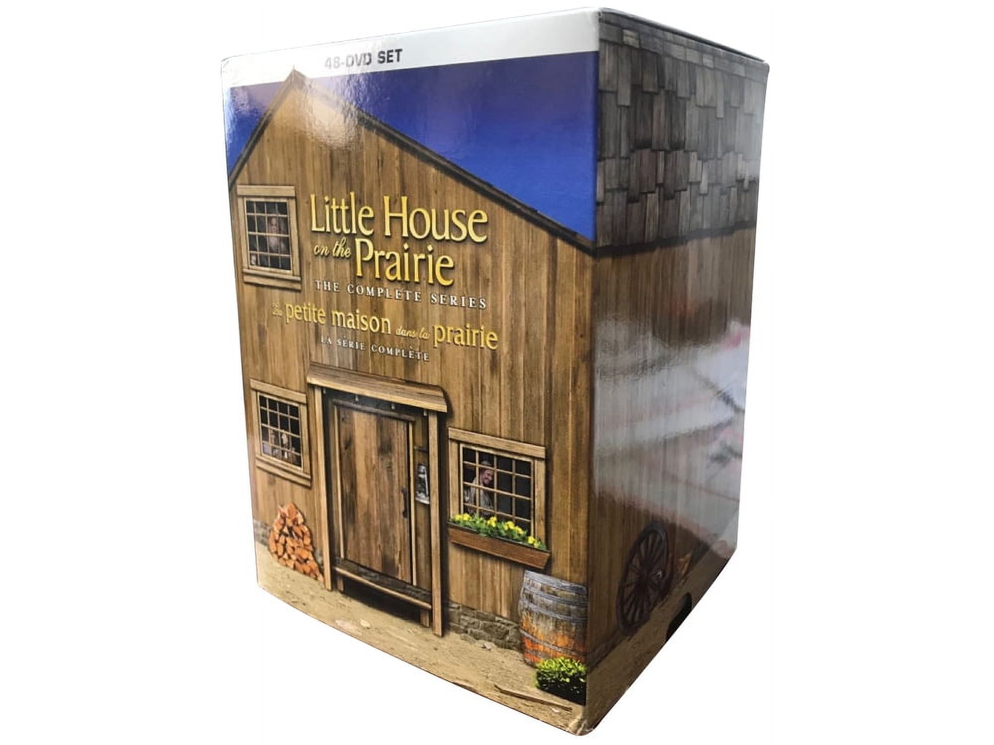 Little House on the Prairie DVD60枚セット Amazon.com: Little House On The Prairie Series Blu-Ray