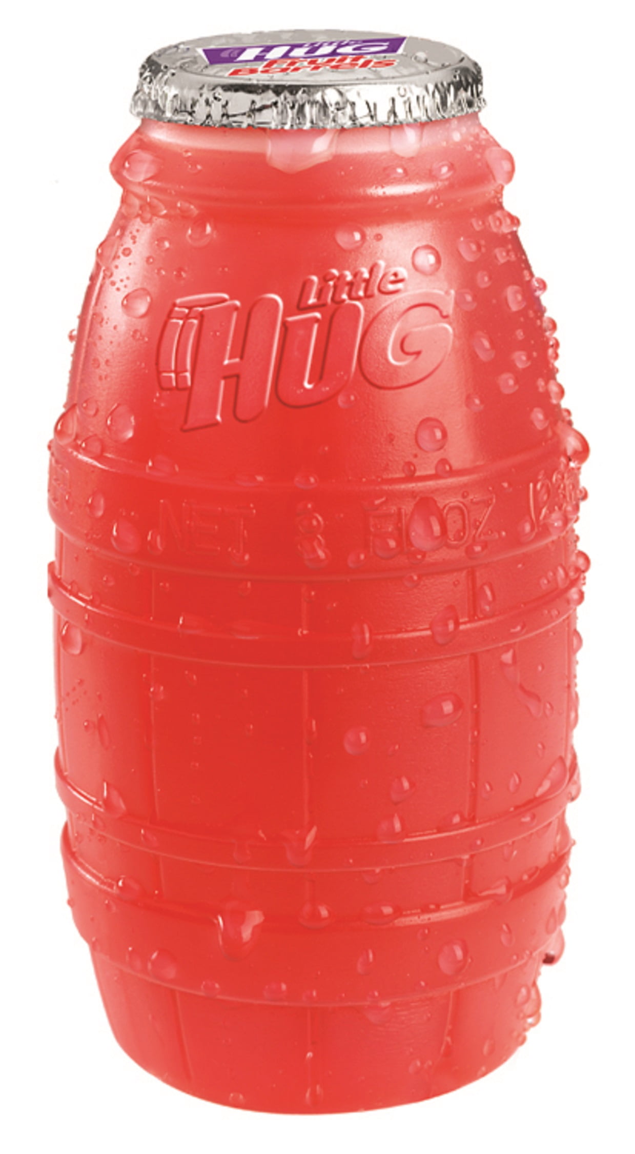 Little Hug Fruit Drink Barrels, Fruit Punch, 8 Fl Oz, 40 Count