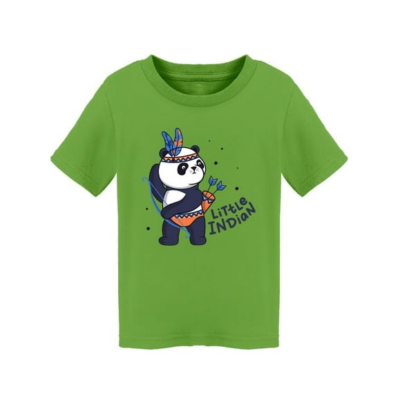 Little Indian Panda T-Shirt Toddler -Image by Shutterstock,  3 Toddler