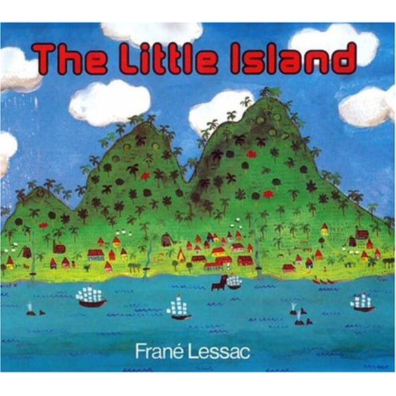 Pre-Owned The little island (Hardcover) 0333380096 9780333380093