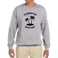 thumbnail image 1 of Little Island Sketch Sweatshirt Men -GoatDeals Designs, Male 4X-Large, 1 of 4