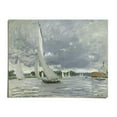 thumbnail image 1 of Little Islands at Port-Villez - Claude Monet - 8.5x11 - Wall Art Print - UNFRAMED, 1 of 1