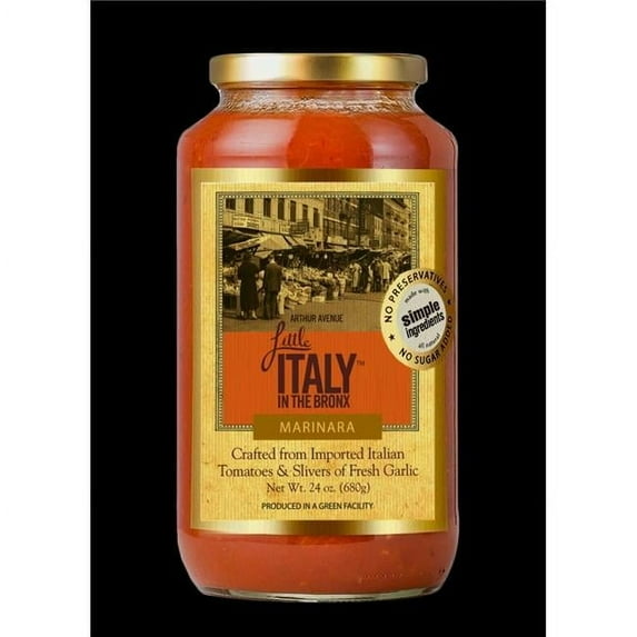 Little Italy 319171 24 oz Arrabbiata Sauce, Pack of 6