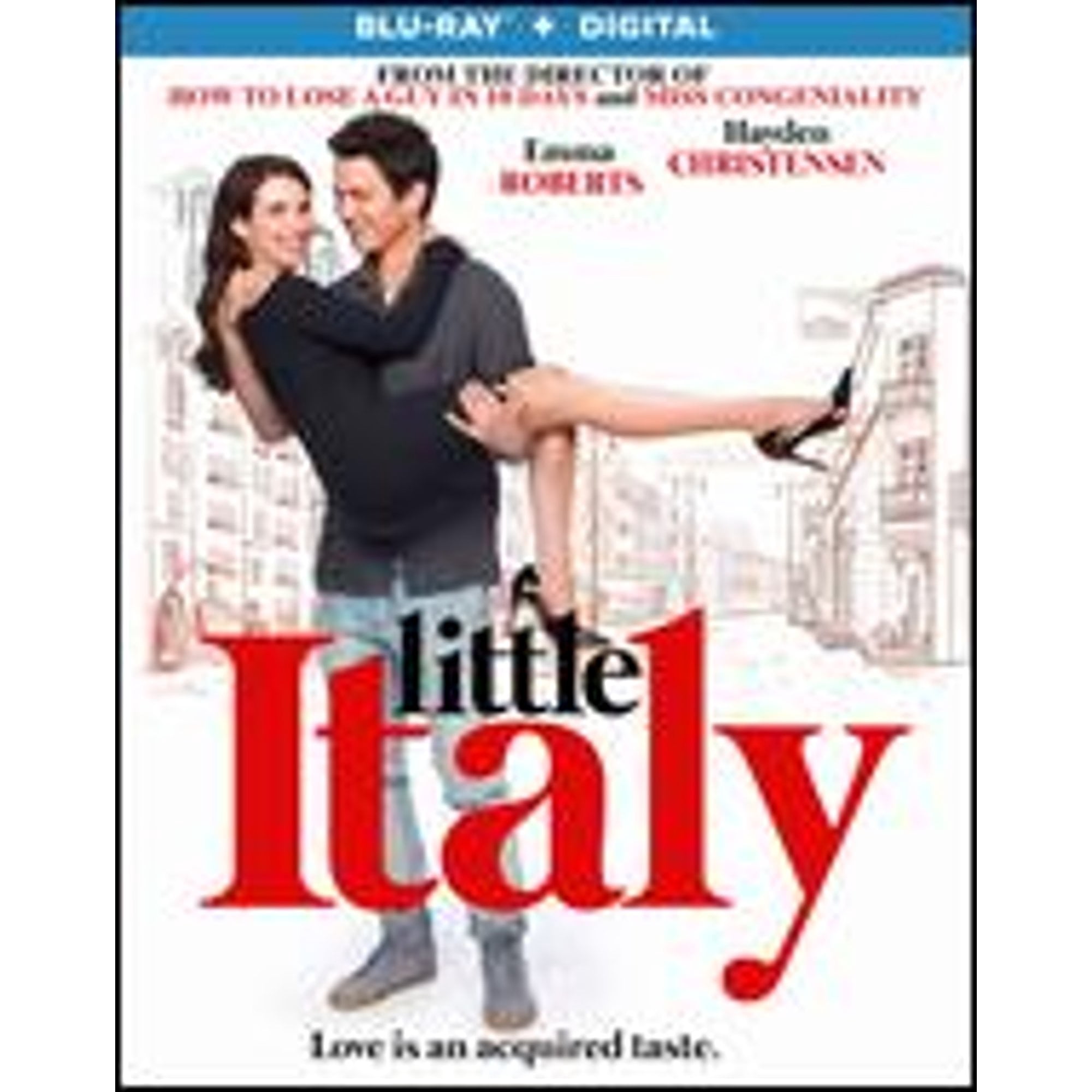 Pre-Owned Little Italy [Blu-ray] (Blu-ray 0031398295358) directed by Donald Petrie