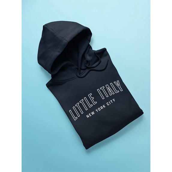 Little Italy Classic Tee Hoodie Men's -SelectDesign