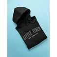 thumbnail image 1 of Little Italy Classic Tee Hoodie Men's -SelectDesign, 1 of 4