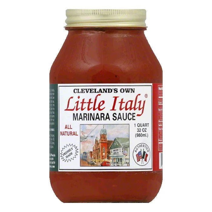 Little Italy Marinara Sauce, 32 OZ