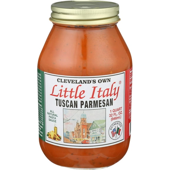 Little Italy Pasta Sauce Parmesan 32 oz (Pack Of 12)