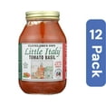 thumbnail image 1 of Little Italy Pasta Sauce Tomato Basil 32 oz (Pack Of 12), 1 of 3