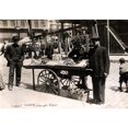 thumbnail image 1 of Little Italy - Street Vendor With Wares Displayed On A Handcart During A Festival History (36 x 24), 1 of 1