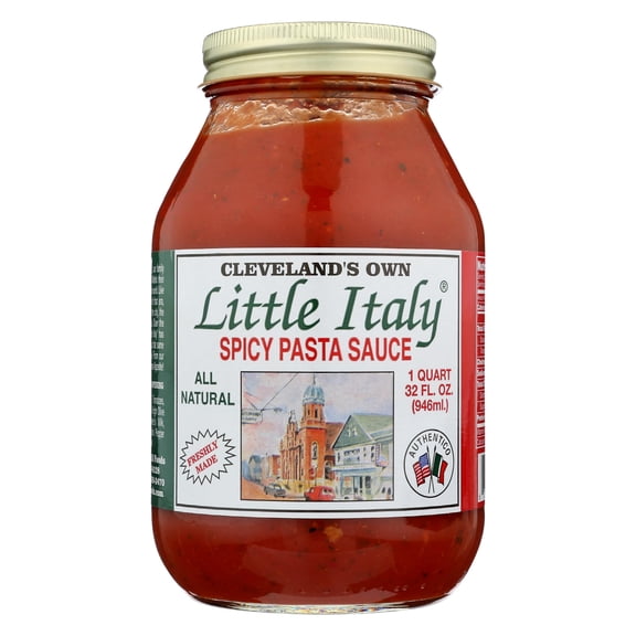 Little Italy - Zesty Medium Enchilada Sauce for Authentic Mexican Cooking - 32 OZ, Case of 12