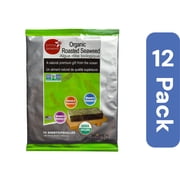 Little Jasmine Organic Seaweed 10 Pieces Pack of 12