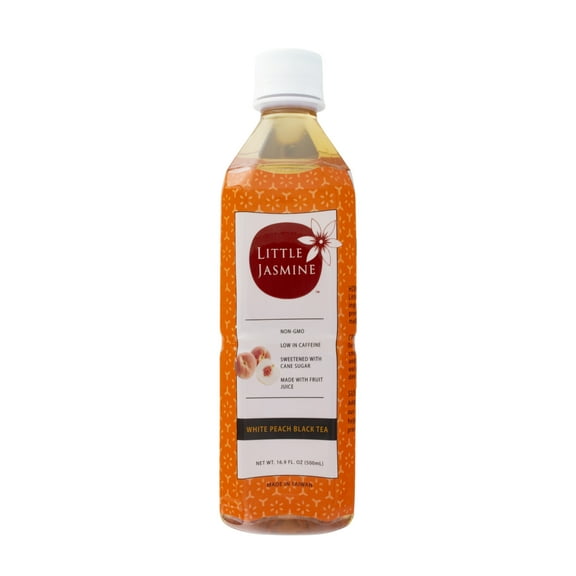Little Jasmine White Peach Black Tea 16.90 fl oz