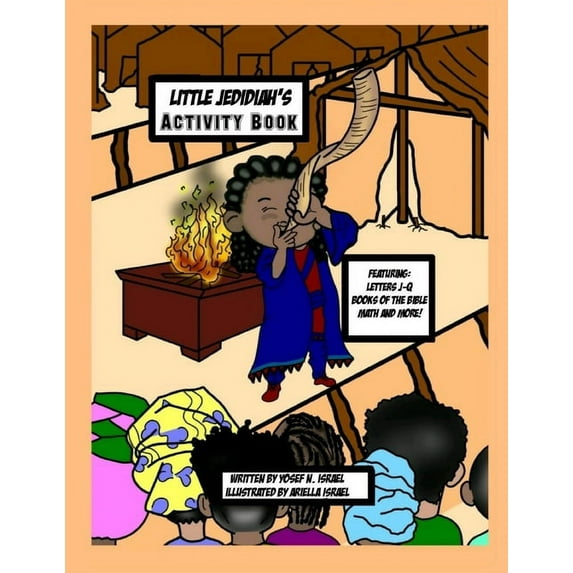 Little Jedidiah's Activity Book, (Paperback)