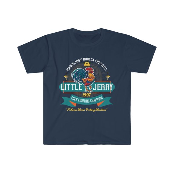 Little Jerry 1997 Cockfighting Champ Softstyle T-Shirt
