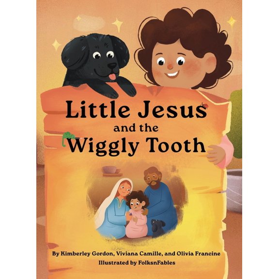 Little Jesus and the Wiggly Tooth: The Little Jesus Chronicles, (Hardcover)