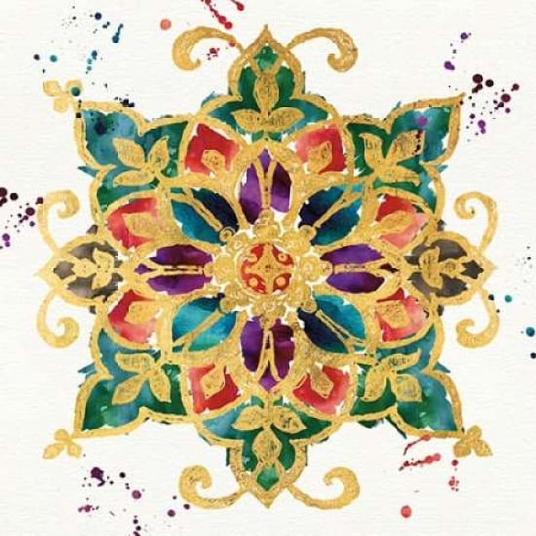 Little Jewels I Canvas Art - Jess Aiken (24 x 24)