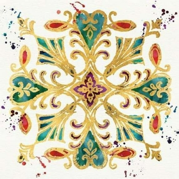 Little Jewels II Poster Print by Jess Aiken (12 x 12)