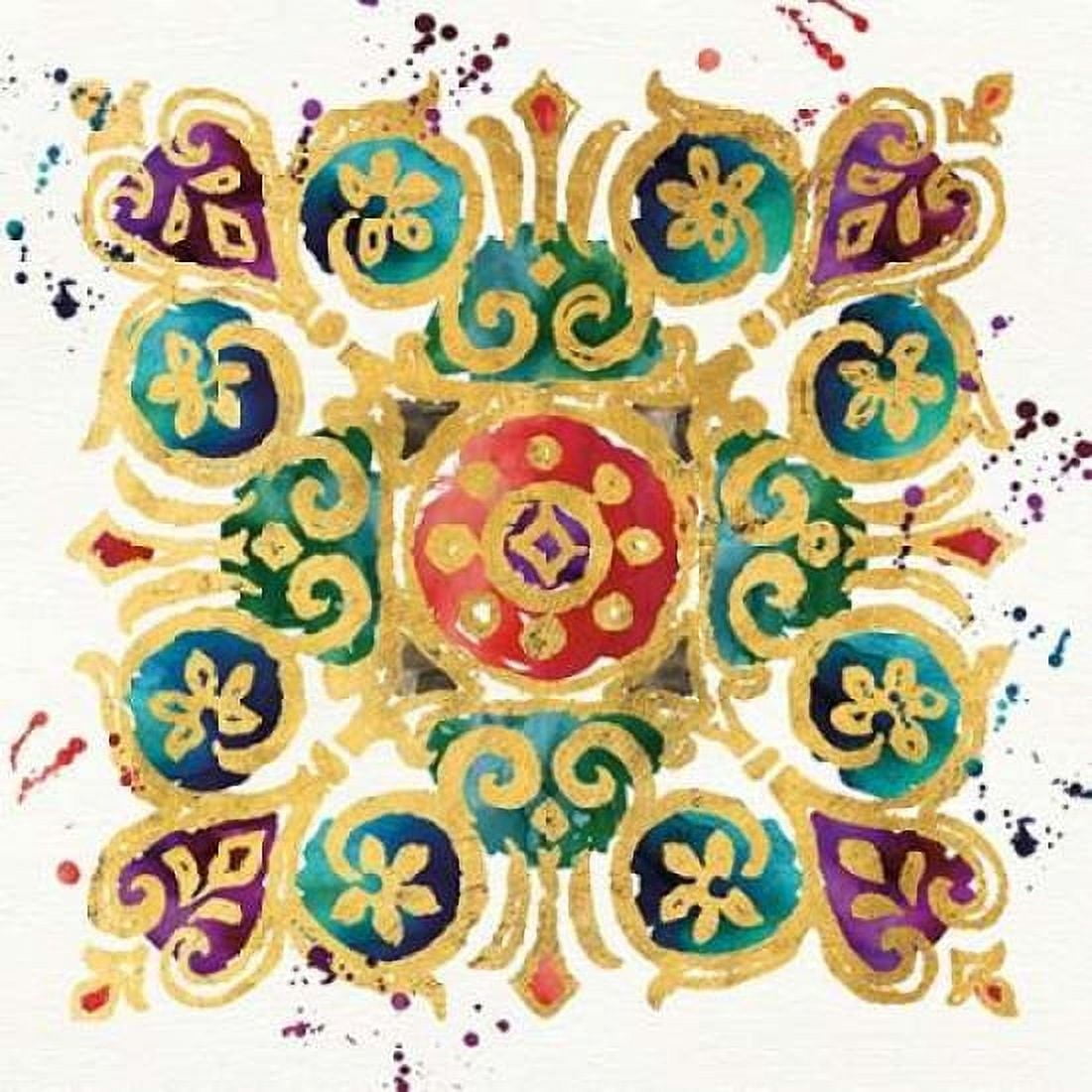 Little Jewels III Canvas Art - Jess Aiken (24 x 24)