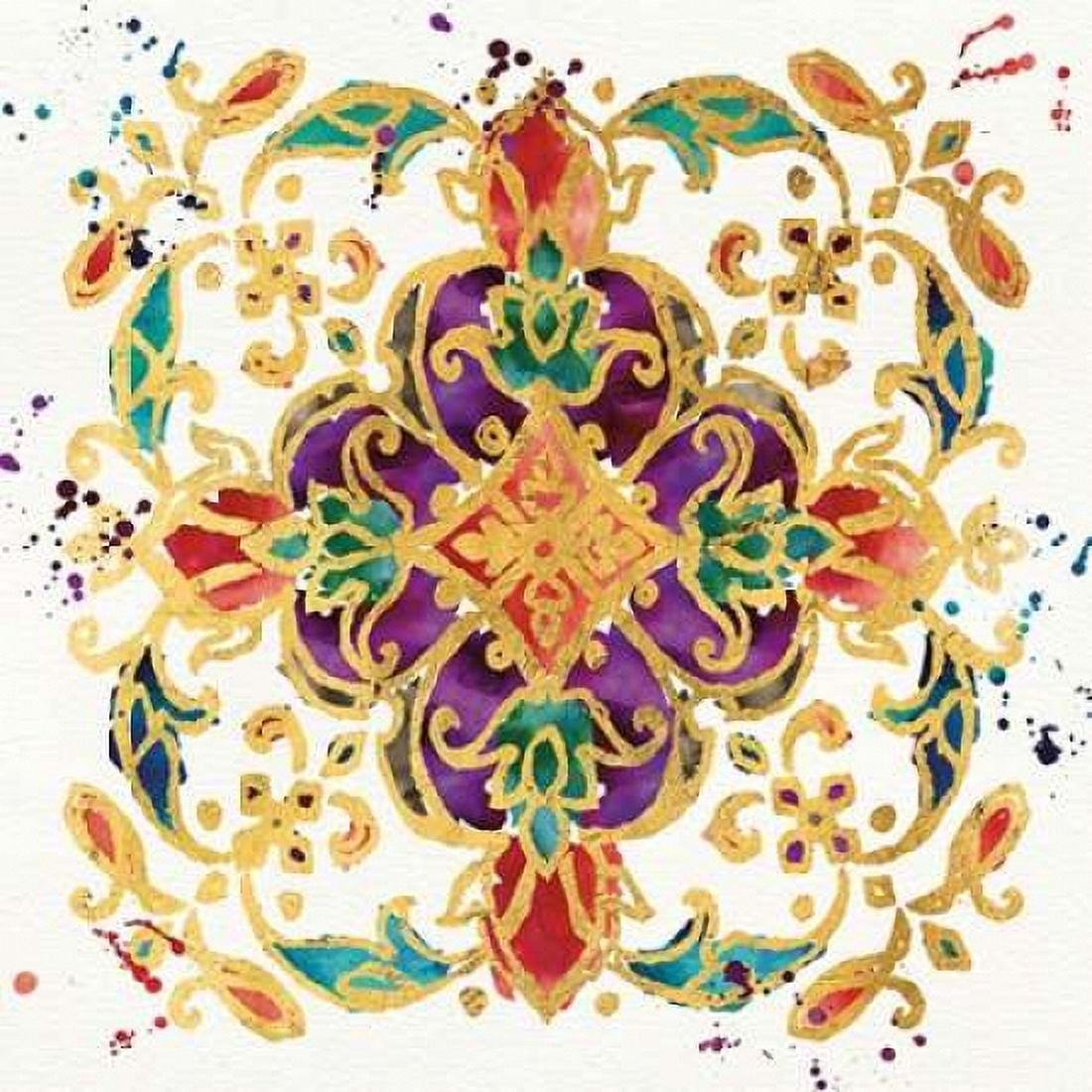 Little Jewels IV Canvas Art - Jess Aiken (24 x 24)