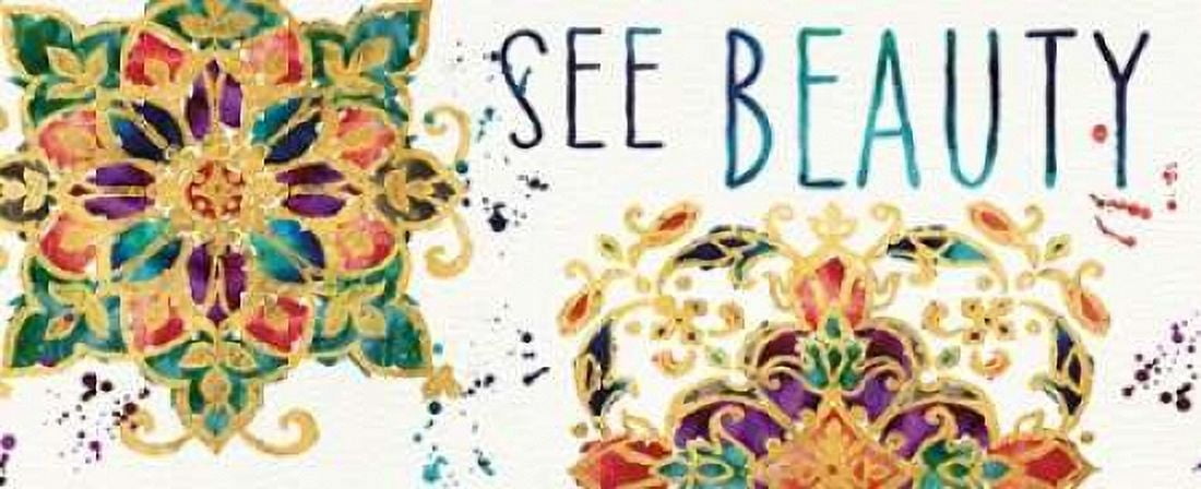 Little Jewels V Canvas Art - Jess Aiken (10 x 20)