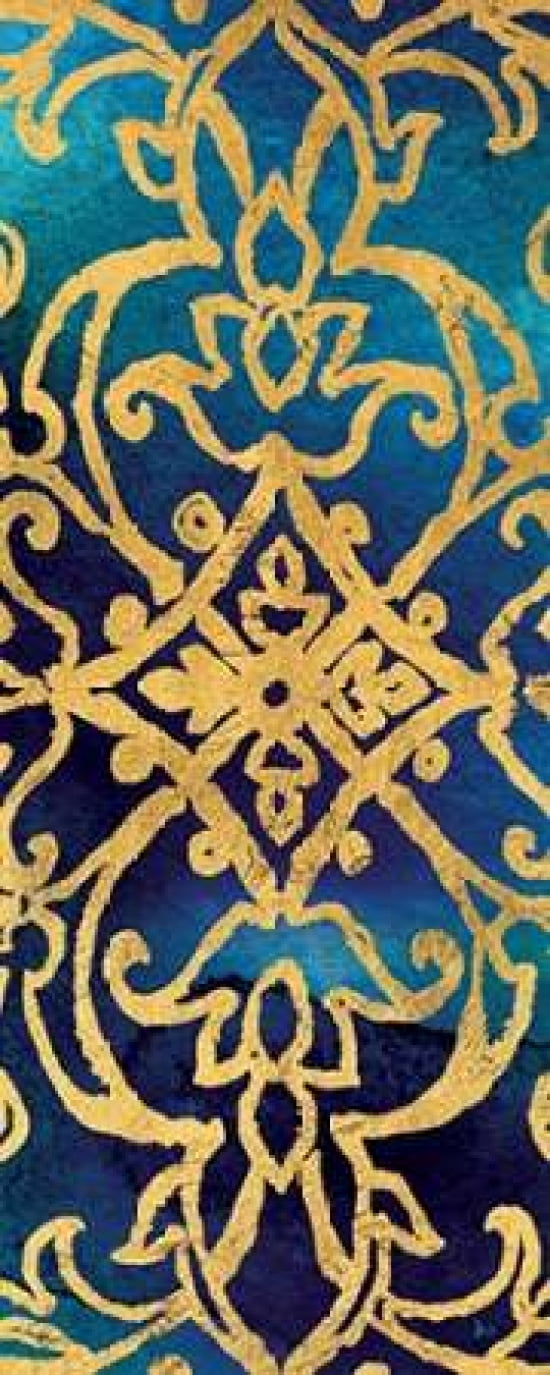 Little Jewels VII Canvas Art - Jess Aiken (24 x 48)