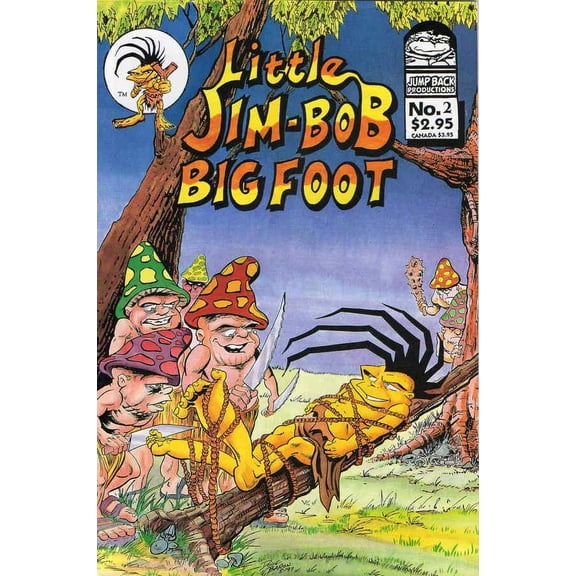 Little Jim-Bob Big Foot #2 VF ; Jump Back Comic Book