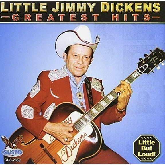 Little Jimmy Dickens - Greatest Hits - Music & Performance - CD