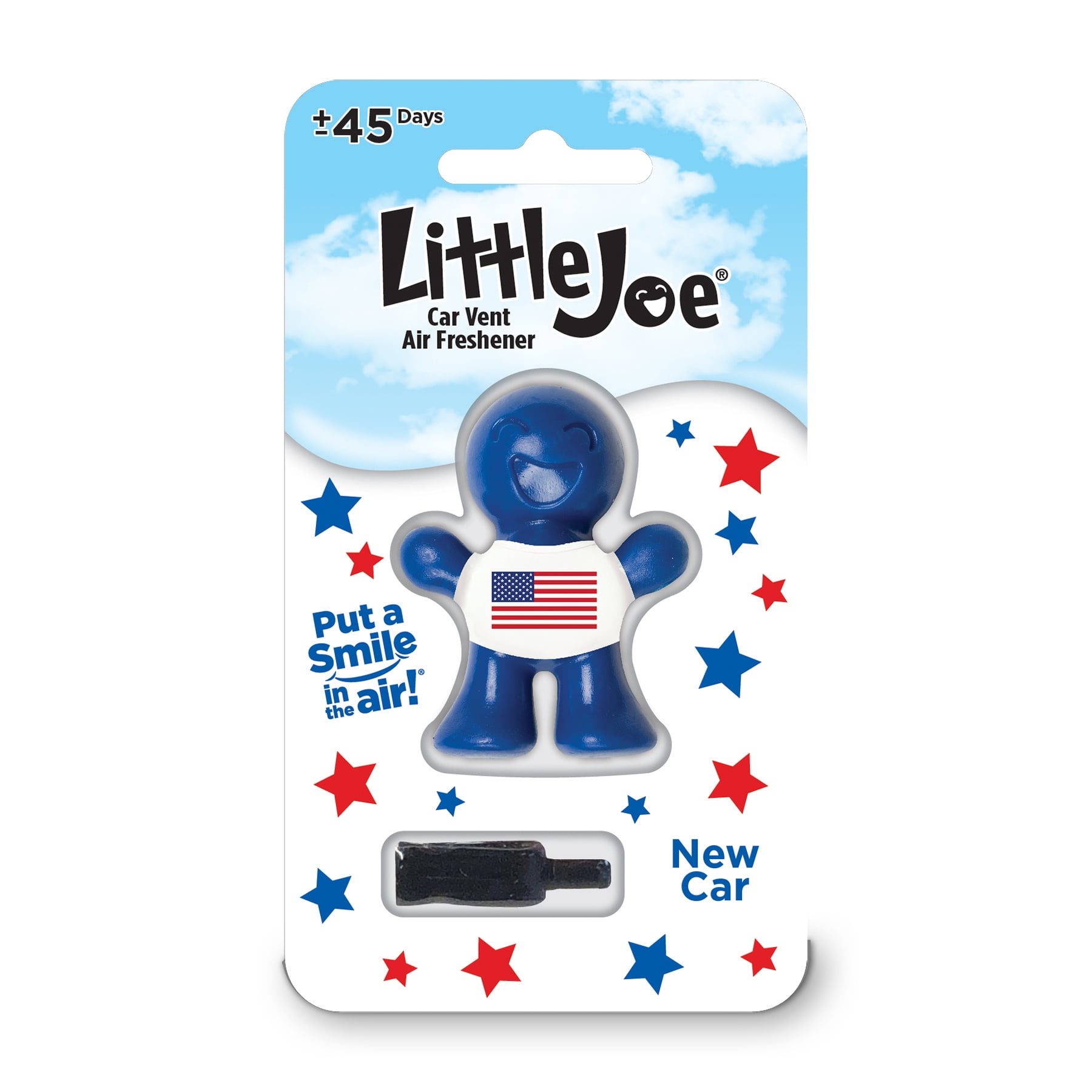 Little Joe USA New Car Scent Car Air Fresheners Vent Clip 1 Pack
