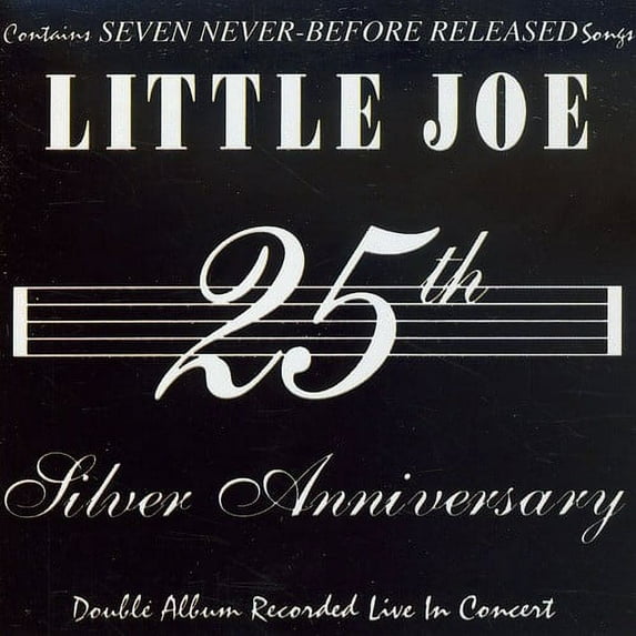 Little Joe y la Familia - 25th Silver Anniversary - Music & Performance - CD