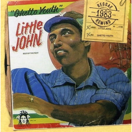 Little John - Ghetto Youth - Music & Performance - CD