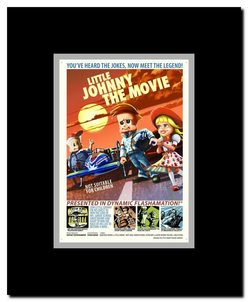 Little Johnny Framed Movie Poster