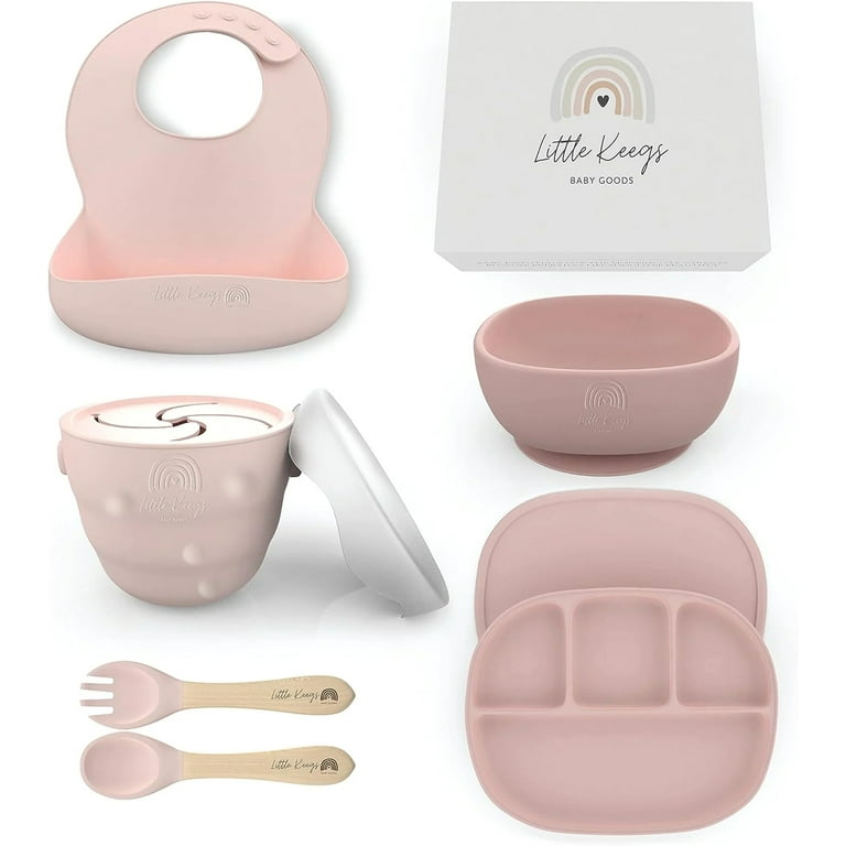 https://i5.walmartimages.com/seo/Little-Keegs-Baby-Feeding-Set-Must-Haves-Gift-Led-Weaning-Supplies-Toddler-Silicone-Dishes-Suction-Bowl-Bib-Snack-Cup-Utensils-Plate-8-Pink_7ae2b316-83bc-4900-8702-37e8c1ecc6df.4c8ca033c73f3b2281ba757bfe0b88e7.jpeg?odnHeight=768&odnWidth=768&odnBg=FFFFFF