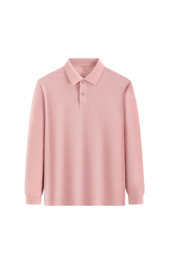 Little Kid Boys Girls Long Sleeve Solid Color Shirt Shirt Top Tee For Kids Boys 5 Top Tear off Long Sleeve Shirts Kids Big Boy Pack Tops for Big Children Shirts Transformer 5-6 Years Pink