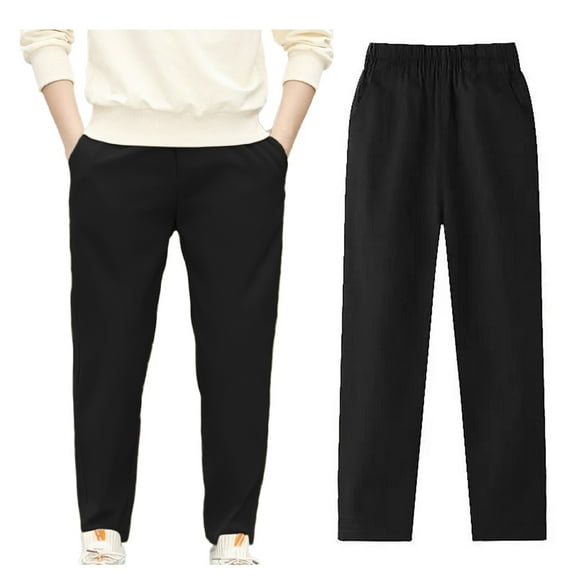 Little Kid Boys' Little Stretch Twill Skinny Leg Pant with Pockets, School Uniforms for Kids and Teens Beige 5-6 Years