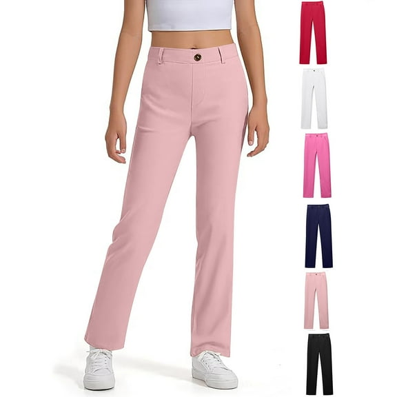 Little Kid Boys' Little Stretch Twill Skinny Leg Pant with Pockets, School Uniforms for Kids and Teens Navy 5-6 Years