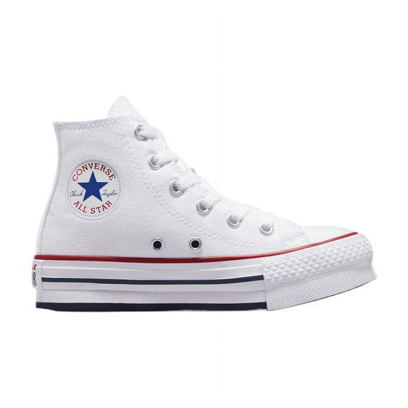 Little Kid Converse Chuck Taylor All Star EVA Lift Hi White / Garnet / Navy 372860F (2 US)