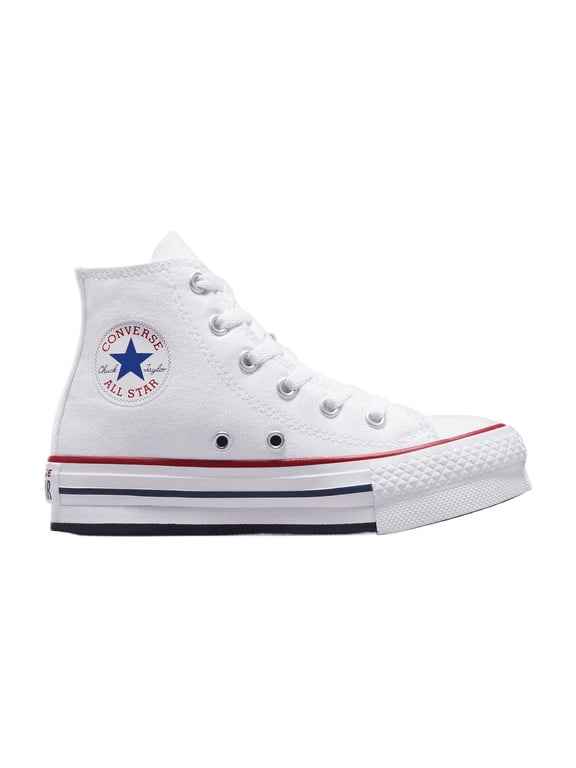 Little Kids' Chuck Taylor All Star Eva Lift Platform Hi Sneakers - White/Garnet/Navy