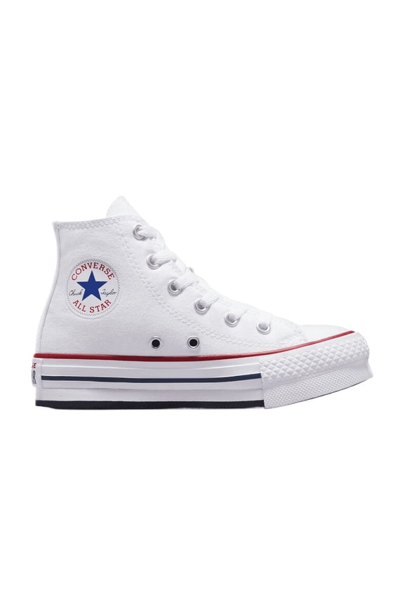 Little Kid Converse Chuck Taylor All Star EVA Lift Hi White / Garnet / Navy 372860F (2 US)