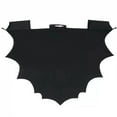 thumbnail image 1 of Little Kid Kids Black Bat Accessories Party Children's Clothing Bat Cape Youth T Shirts Crop Top Dance Shirts for Girls And Top for Toddlers Girls Girl Age 1 Tops Size Small Crop 5-6 Years Black, 1 of 5